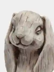 Фигура "Заяц-йог", 25 х 19 х 10 см