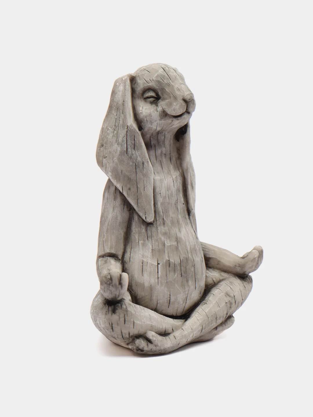 Фигура "Заяц-йог", 25 х 19 х 10 см