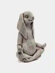 Фигура "Заяц-йог", 25 х 19 х 10 см