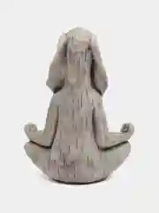 Фигура "Заяц-йог", 25 х 19 х 10 см