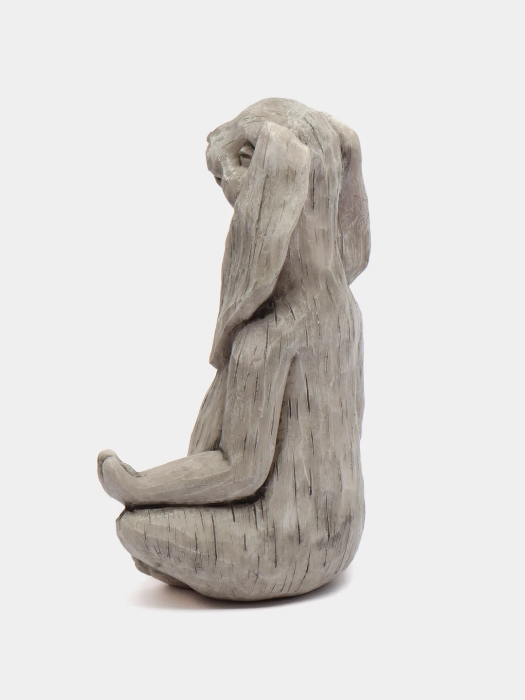 Фигура "Заяц-йог", 25 х 19 х 10 см