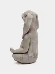 Фигура "Заяц-йог", 25 х 19 х 10 см