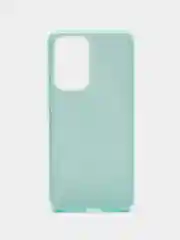 Бирюзовый чехол блестящий для Samsung Galaxy A53, накладка c блёстками