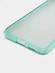 Бирюзовый чехол блестящий для Samsung Galaxy A53, накладка c блёстками
