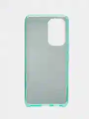 Бирюзовый чехол блестящий для Samsung Galaxy A53, накладка c блёстками
