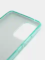 Бирюзовый чехол блестящий для Samsung Galaxy A53, накладка c блёстками