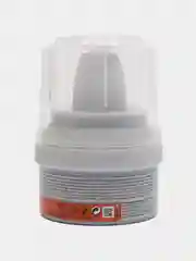 Крем-блеск для обуви с губкой SILVER, черный, Турция, 50ml