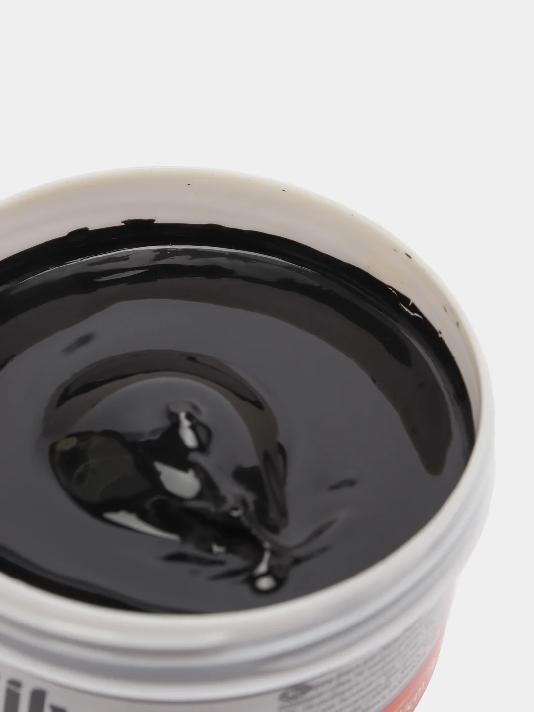Крем-блеск для обуви с губкой SILVER, черный, Турция, 50ml