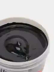 Крем-блеск для обуви с губкой SILVER, черный, Турция, 50ml