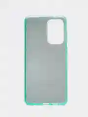 Бирюзовый чехол блестящий для Samsung Galaxy A73