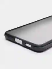 Угольный чехол блестящий для Samsung Galaxy A53, накладка c блёстками