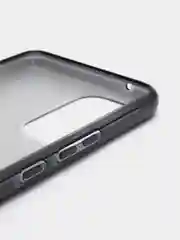 Угольный чехол блестящий для Samsung Galaxy A53, накладка c блёстками