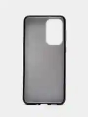 Серебряный чехол блестящий Samsung Galaxy A33, накладка c блёстками Самсунг А33