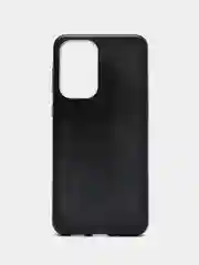 Угольный чехол блестящий Samsung Galaxy A33, накладка c блёстками Самсунг А33