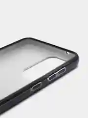 Серебряный чехол блестящий Samsung Galaxy A33, накладка c блёстками Самсунг А33