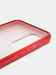 Красный чехол блестящий Samsung Galaxy A33, накладка c блёстками Самсунг А33