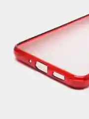 Красный чехол блестящий Samsung Galaxy A33, накладка c блёстками Самсунг А33