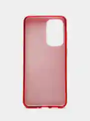 Красный чехол блестящий Samsung Galaxy A33, накладка c блёстками Самсунг А33