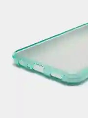 Бирюзовый чехол блестящий Samsung Galaxy A13 накладка c блёстками Самсунг А13