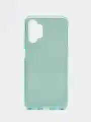 Бирюзовый чехол блестящий Samsung Galaxy A13 накладка c блёстками Самсунг А13