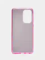 Лавандовый чехол блестящий Samsung Galaxy A33, накладка c блёстками Самсунг А33