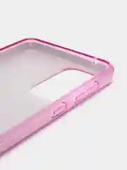 Лавандовый чехол блестящий Samsung Galaxy A33, накладка c блёстками Самсунг А33