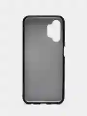 Угольный чехол блестящий Samsung Galaxy A13 накладка c блёстками Самсунг А13