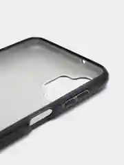 Угольный чехол блестящий Samsung Galaxy A13 накладка c блёстками Самсунг А13