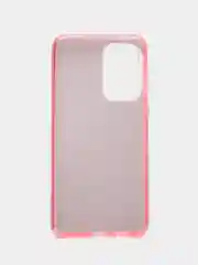Розовый чехол блестящий Samsung Galaxy A33, накладка c блёстками Самсунг А33