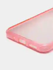 Розовый чехол блестящий Xiaomi Redmi 10C и POCO C40, накладка c блёстками