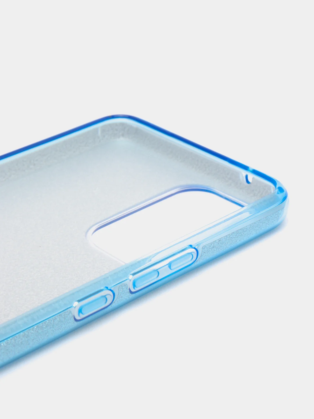 Ледяной чехол блестящий для Samsung Galaxy A53, накладка c блёстками