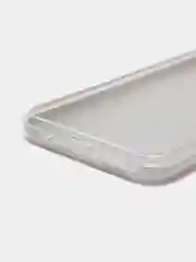 Серебряный чехол блестящий Xiaomi Redmi 10C и POCO C40, накладка c блёстками