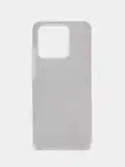 Серебряный чехол блестящий Xiaomi Redmi 10C и POCO C40, накладка c блёстками