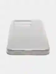Серебряный чехол блестящий Xiaomi Redmi 10C и POCO C40, накладка c блёстками