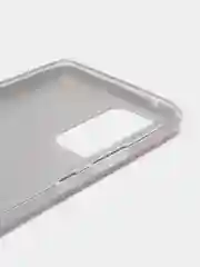 Серебряный чехол блестящий для Samsung Galaxy A53, накладка c блёстками