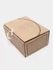 Короб архивный на двух завязках, Attache Economy, 150 мм