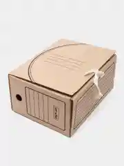 Короб архивный на двух завязках, Attache Economy, 150 мм