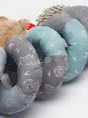 Серебряный игрушка на детскую кроватку с подвесными погремушками