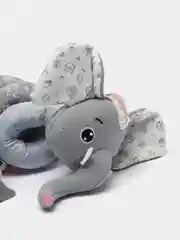 Серебряный игрушка на детскую кроватку с подвесными погремушками
