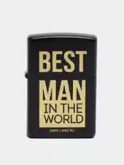 Зажигалка бензиновая Best man