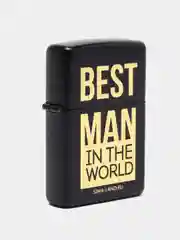 Зажигалка бензиновая Best man