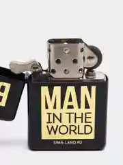 Зажигалка бензиновая Best man