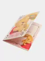 Алый открытка "Любимой мамочке", 4 дизайна