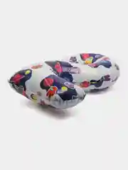 Багровый цифра из фольги 0-9 "Космонавтики", 32" - 81 см