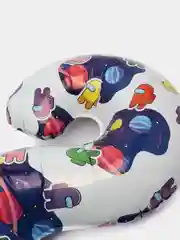 Багровый цифра из фольги 0-9 "Космонавтики", 32" - 81 см