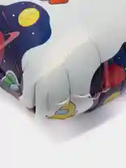 Багровый цифра из фольги 0-9 "Космонавтики", 32" - 81 см