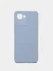 Голубой чехол на Realme C30, C35