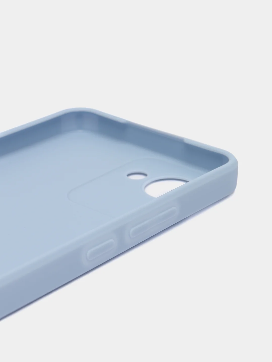 Голубой чехол на Realme C30, C35