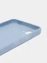 Голубой чехол на Realme C30, C35