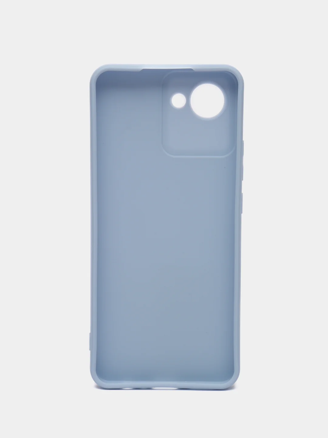 Голубой чехол на Realme C30, C35